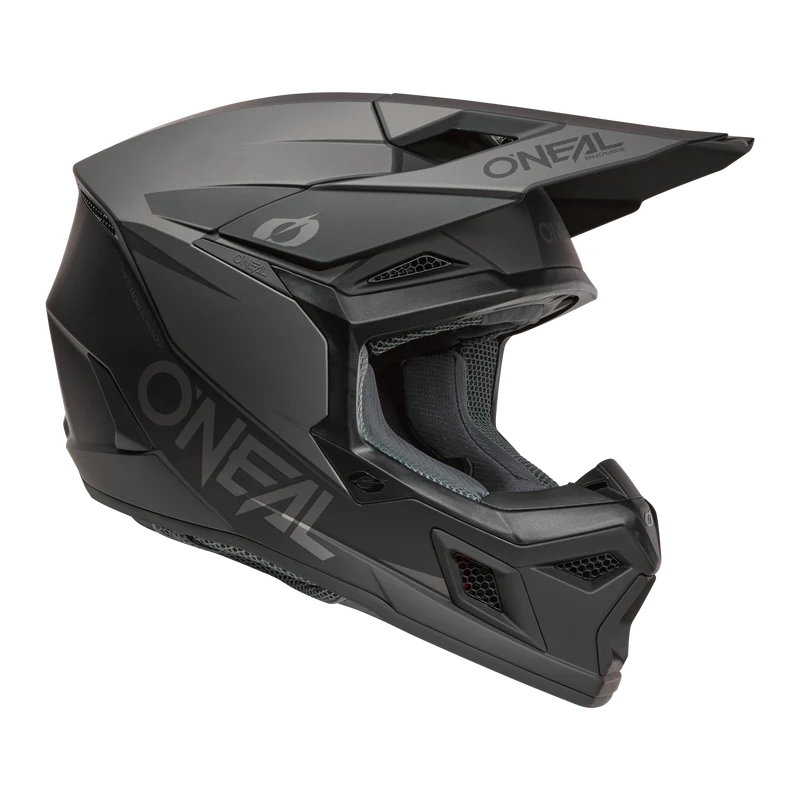 O'Neal 3 SRS Solid MX Motorcycle Helmet