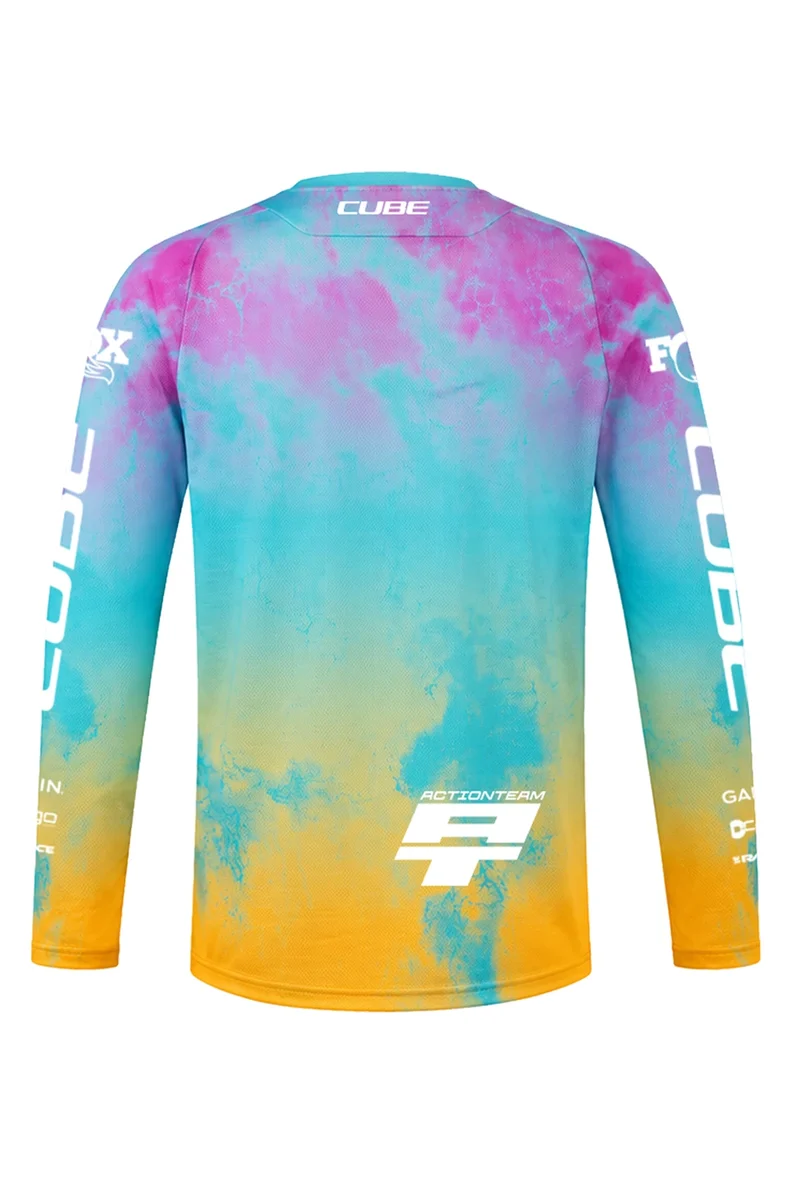 Cube MTB Trikot X AT langarm