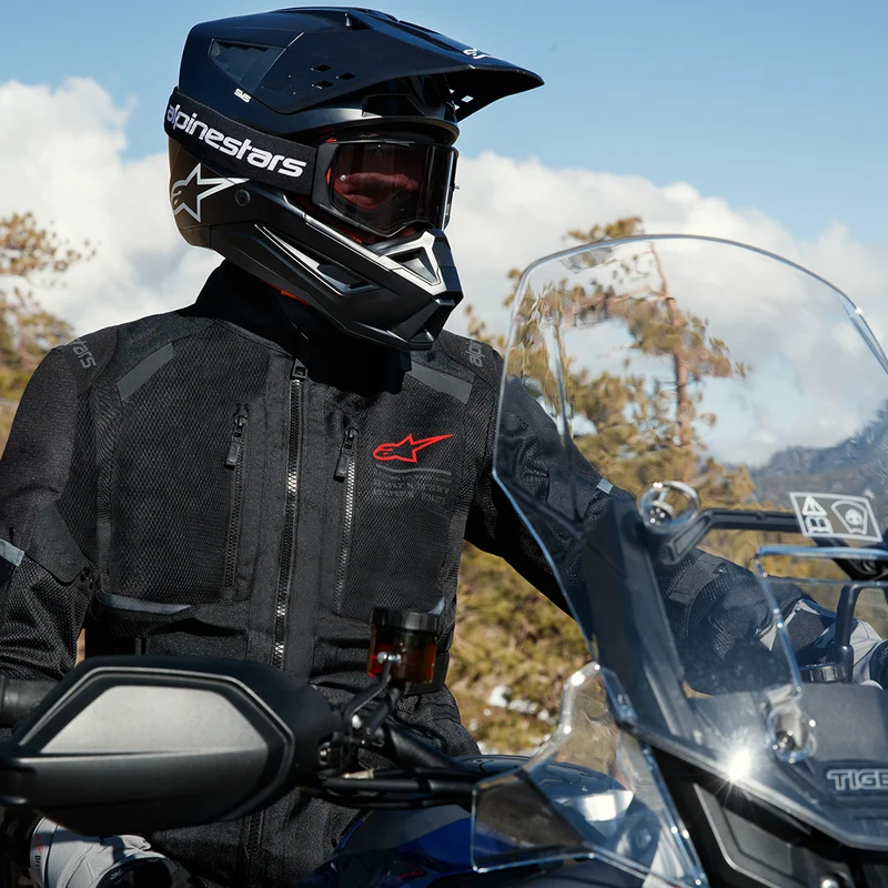 Alpinestars Andes Air Drystar Motorcycle Jacket