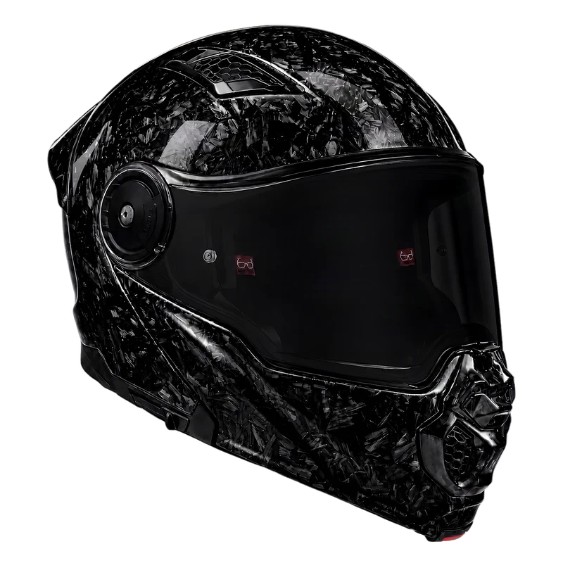 Daytona C6 Pro Forged Grey Carbon Fiber Modular Motorcycle Helmet