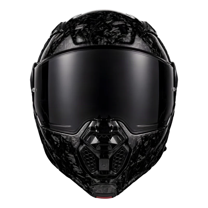 Daytona C6 Pro Forged Grey Carbon Fiber Modular Motorcycle Helmet
