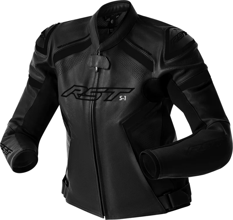 RST Moto Women's S1 D30 Leather Motorcycle Jacket
