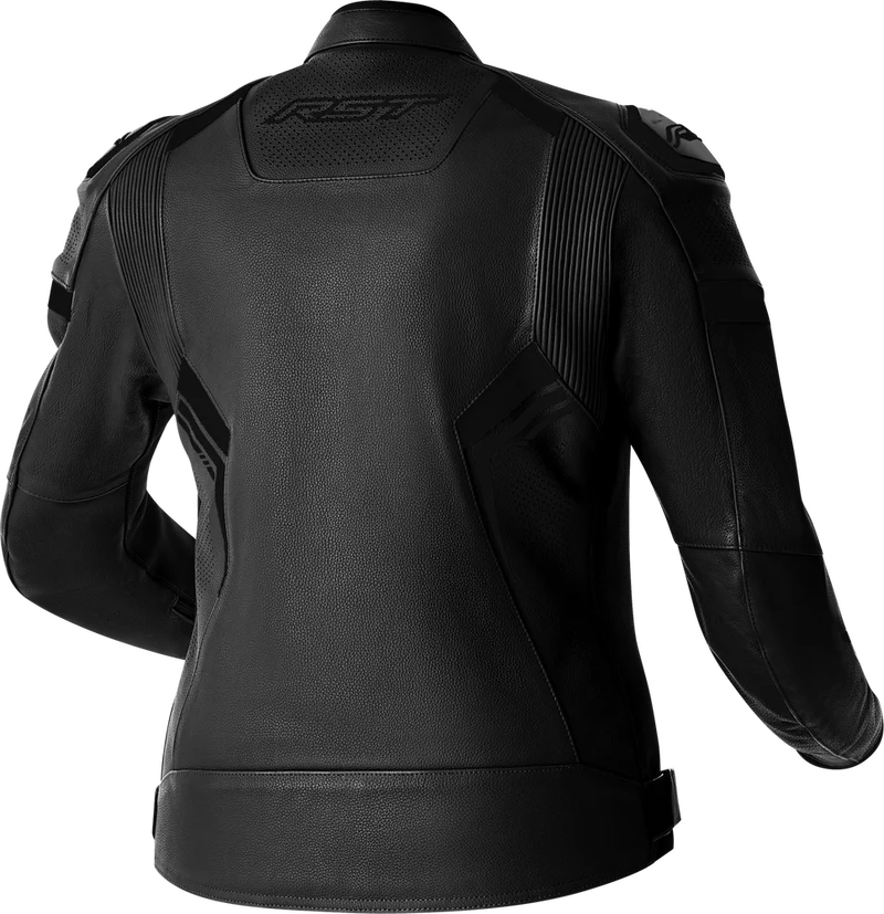 RST Moto Women's S1 D30 Leather Motorcycle Jacket