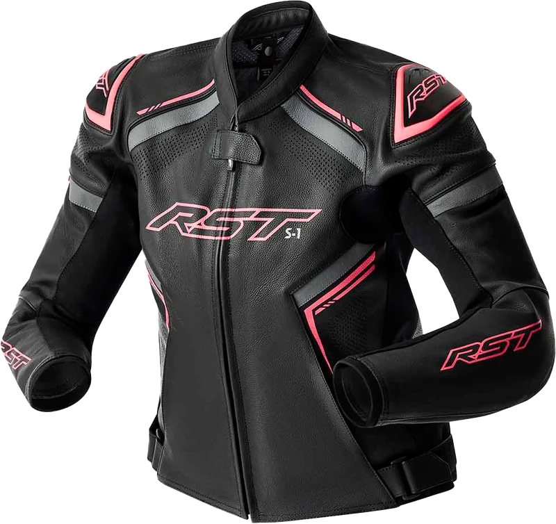 RST Moto Women's S1 D30 Leather Motorcycle Jacket