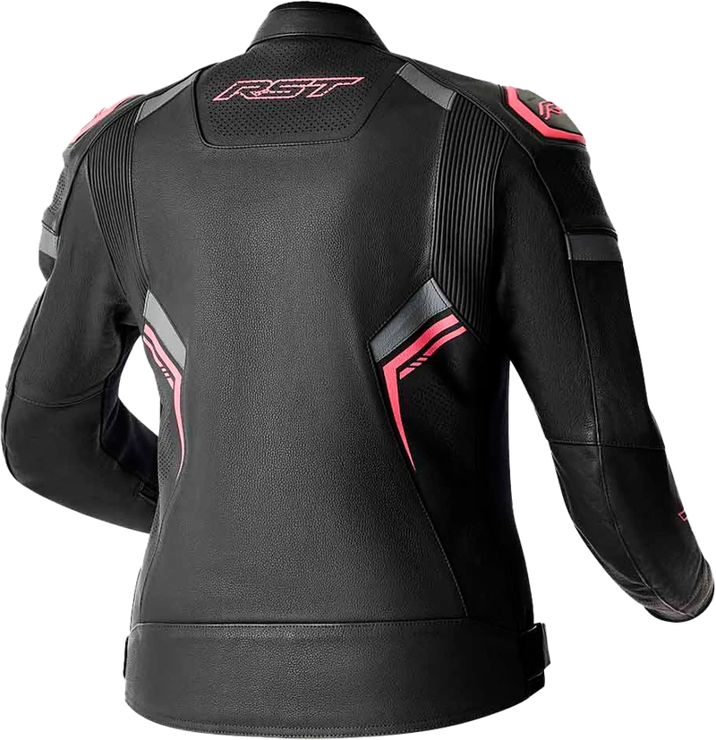 RST Moto Women's S1 D30 Leather Motorcycle Jacket