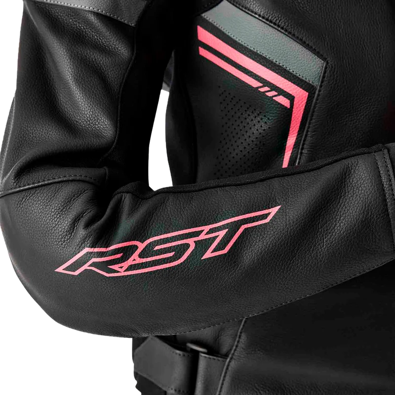 RST Moto Women's S1 D30 Leather Motorcycle Jacket