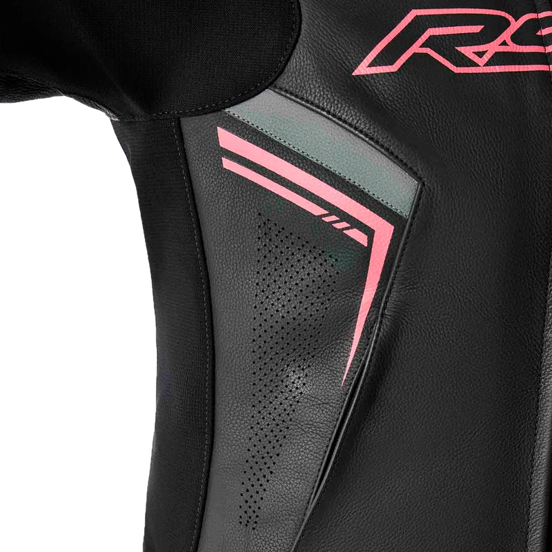 RST Moto Women's S1 D30 Leather Motorcycle Jacket