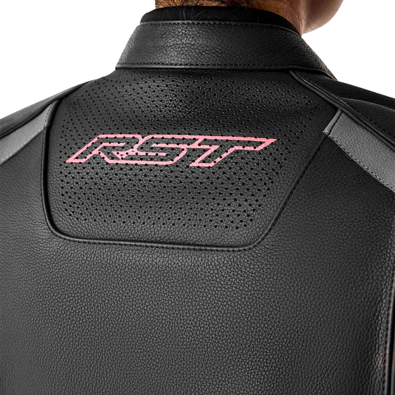 RST Moto Women's S1 D30 Leather Motorcycle Jacket