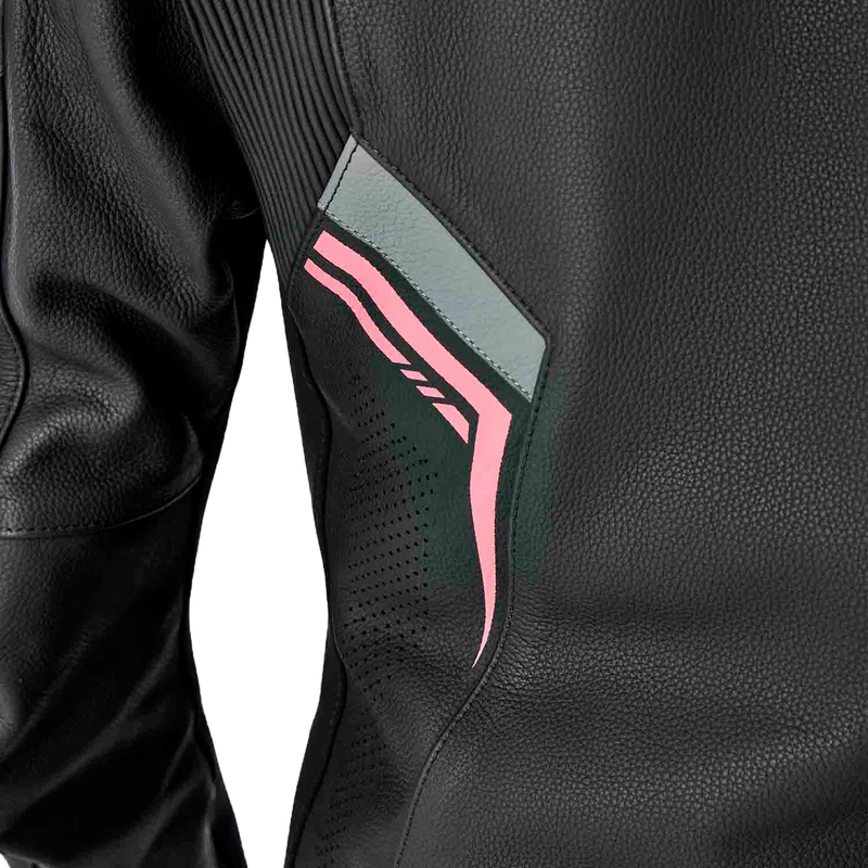 RST Moto Women's S1 D30 Leather Motorcycle Jacket