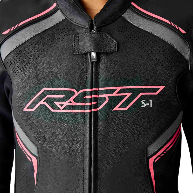 RST Moto Women's S1 D30 Leather Motorcycle Jacket