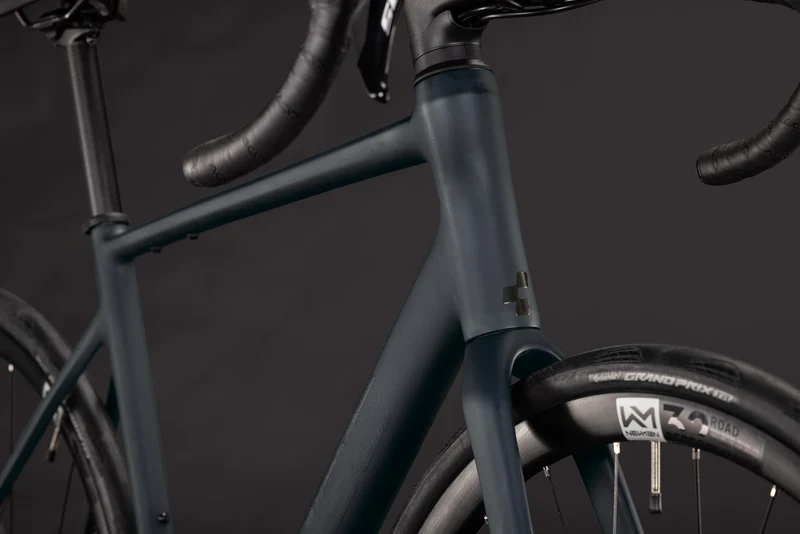 Cube Attain SLX black´n´chrome 2027