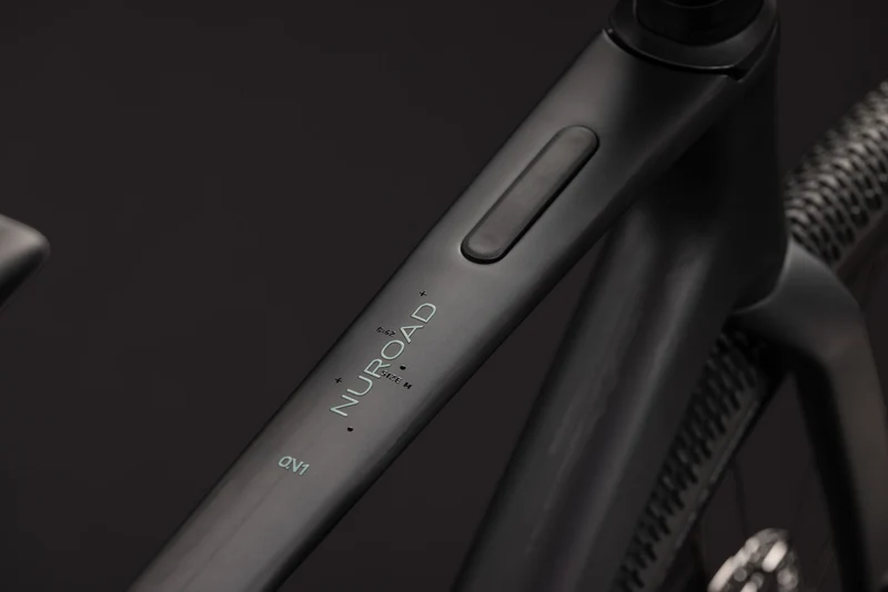 Cube Nuroad C:62 One carbon´n´shiftverde 2027