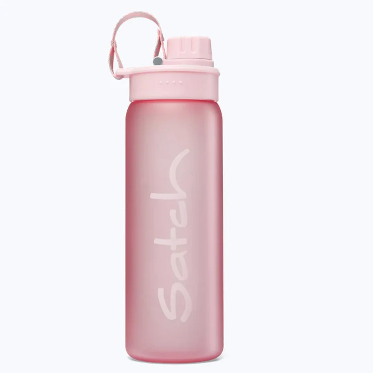 Satch Tritan Trinkflasche 650ml rosa