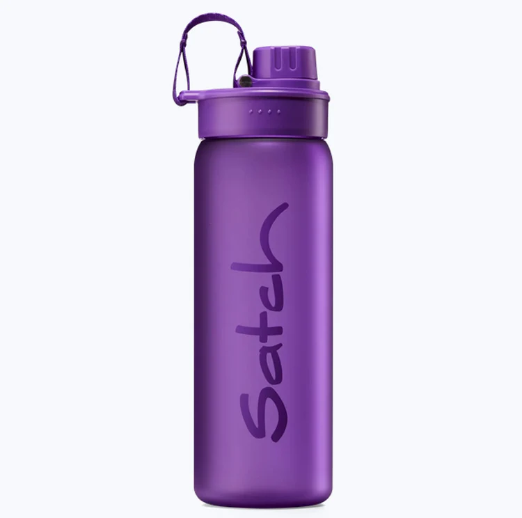 Satch Tritan Trinkflasche 650ml lila