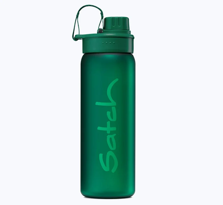 Satch Tritan Trinkflasche 650ml dunkelgrün