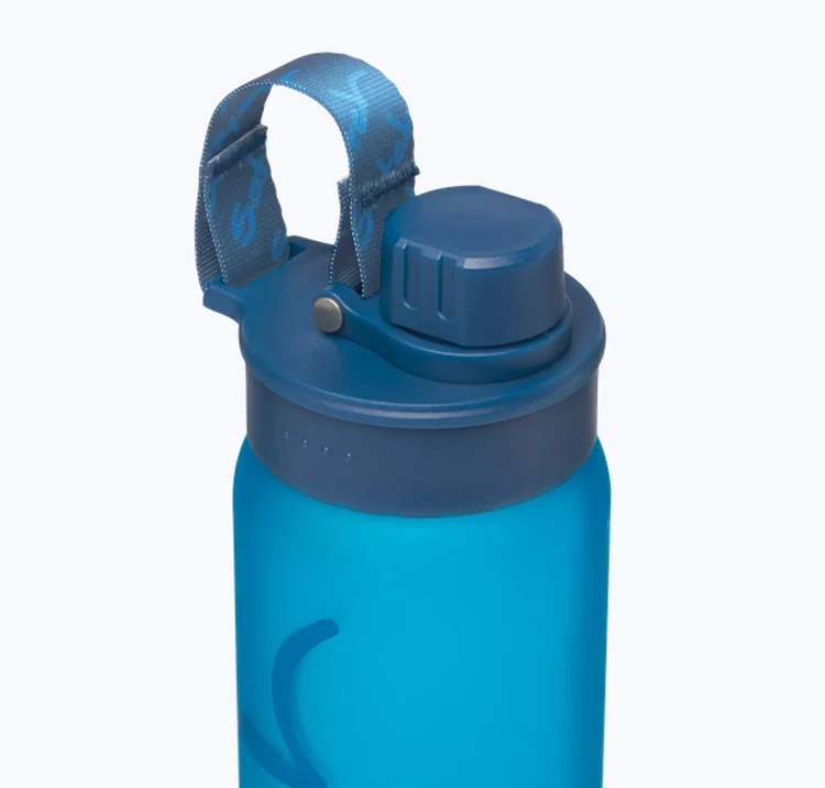 Satch Tritan Trinkflasche 650ml dunkelgrün