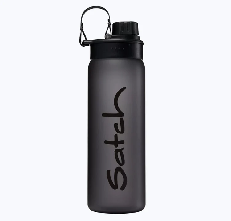 Satch Tritan Trinkflasche 650ml schwarz