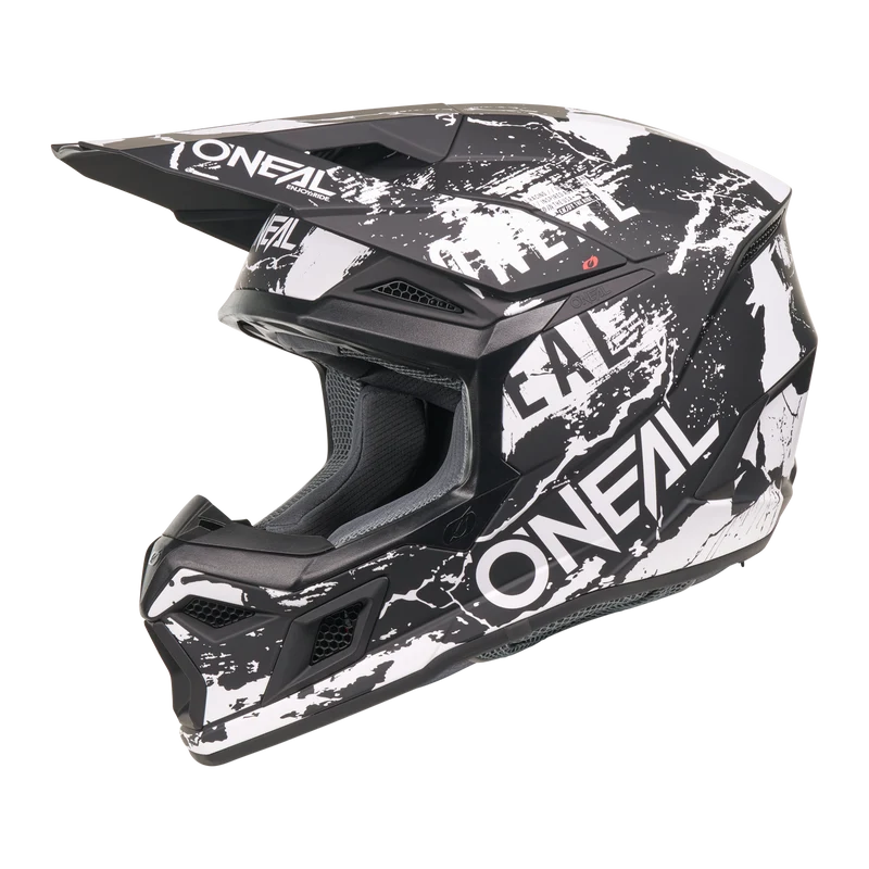 O'Neal 3 SRS Acid MX Motorcycle Helmet