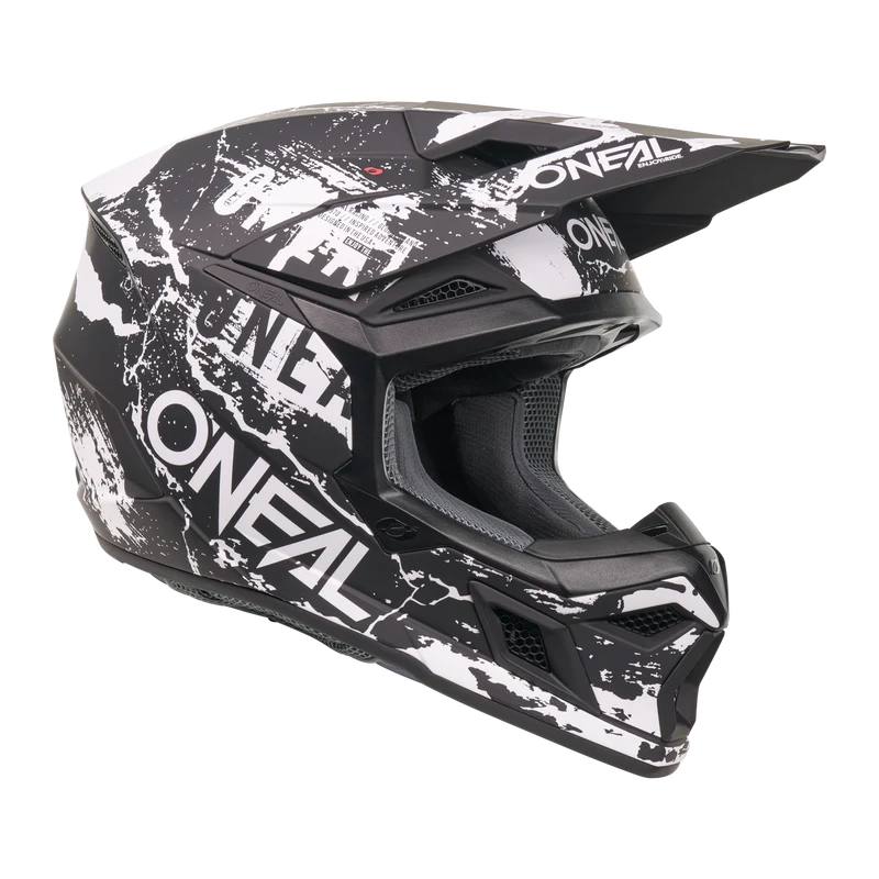 O'Neal 3 SRS Acid MX Motorcycle Helmet