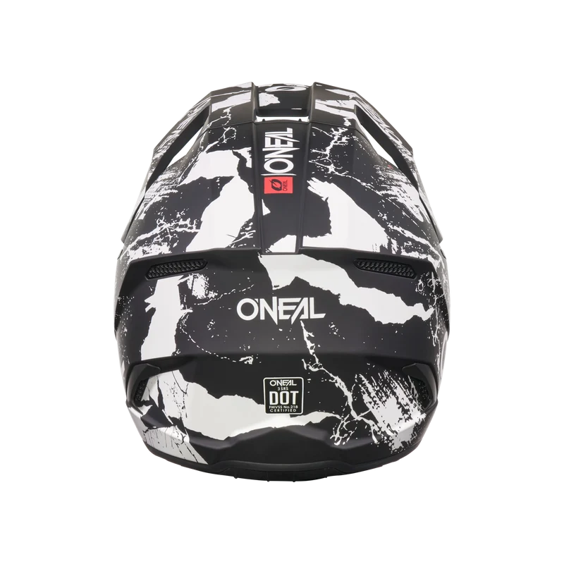 O'Neal 3 SRS Acid MX Motorcycle Helmet