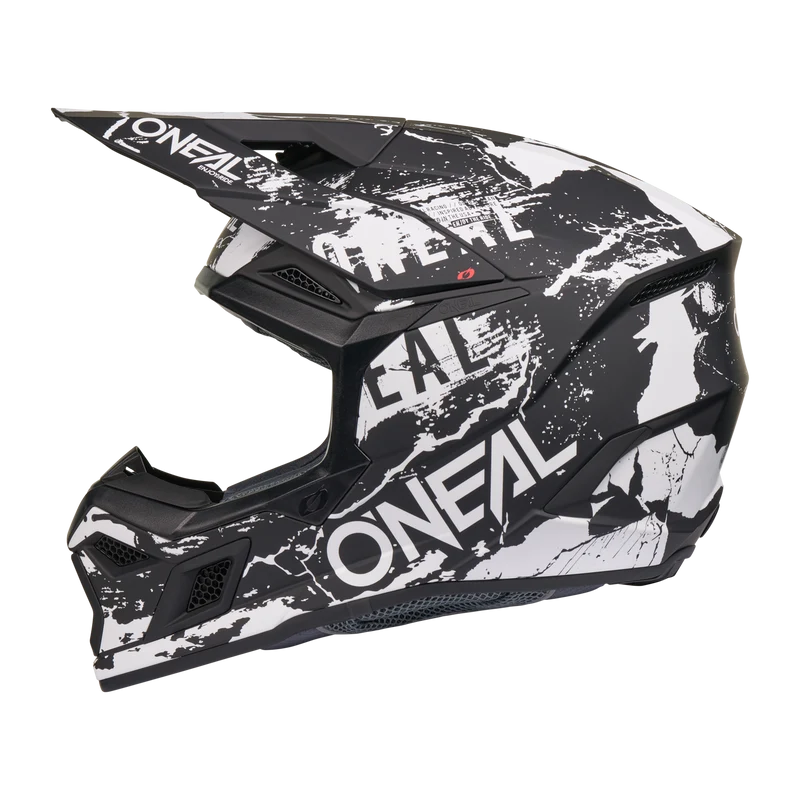 O'Neal 3 SRS Acid MX Motorcycle Helmet