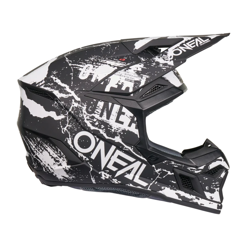 O'Neal 3 SRS Acid MX Motorcycle Helmet