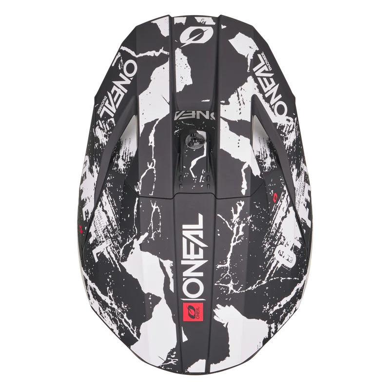 O'Neal 3 SRS Acid MX Motorcycle Helmet