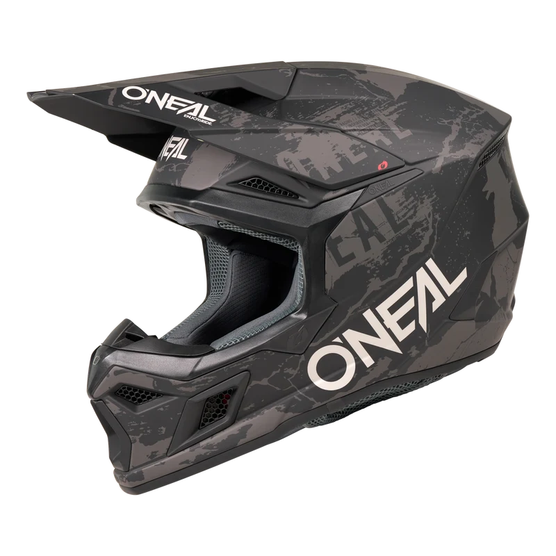 O'Neal 3 SRS Acid MX Motorcycle Helmet