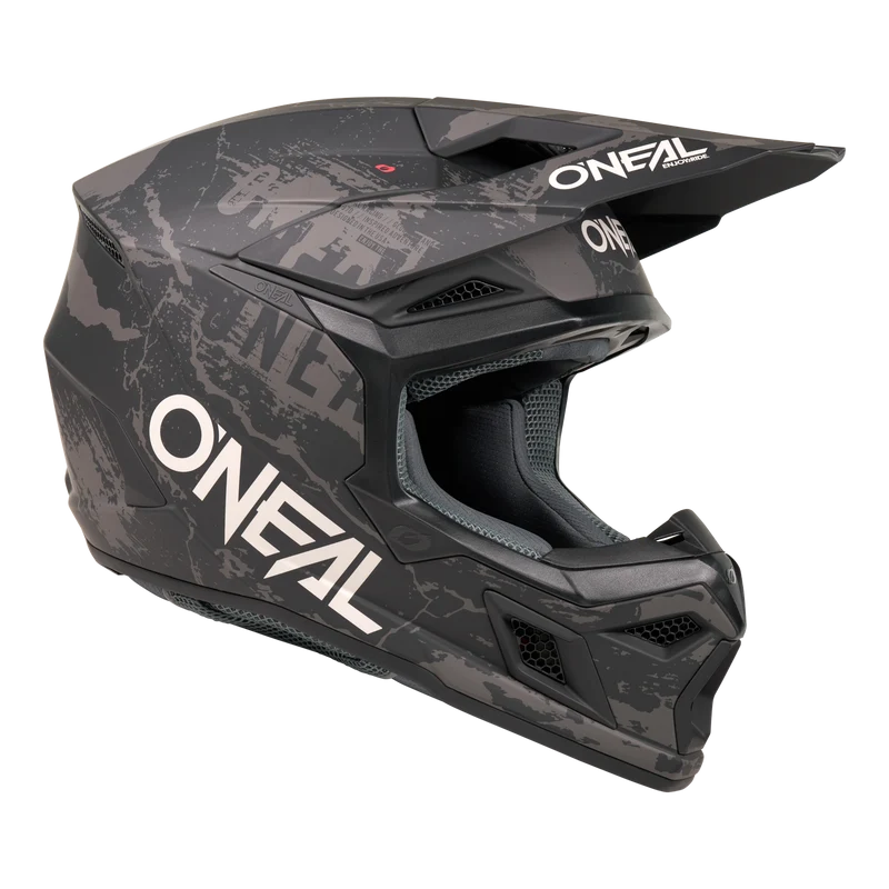 O'Neal 3 SRS Acid MX Motorcycle Helmet