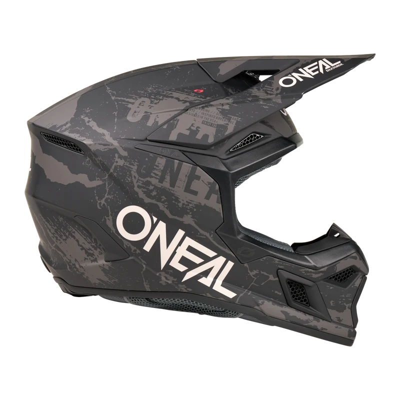 O'Neal 3 SRS Acid MX Motorcycle Helmet