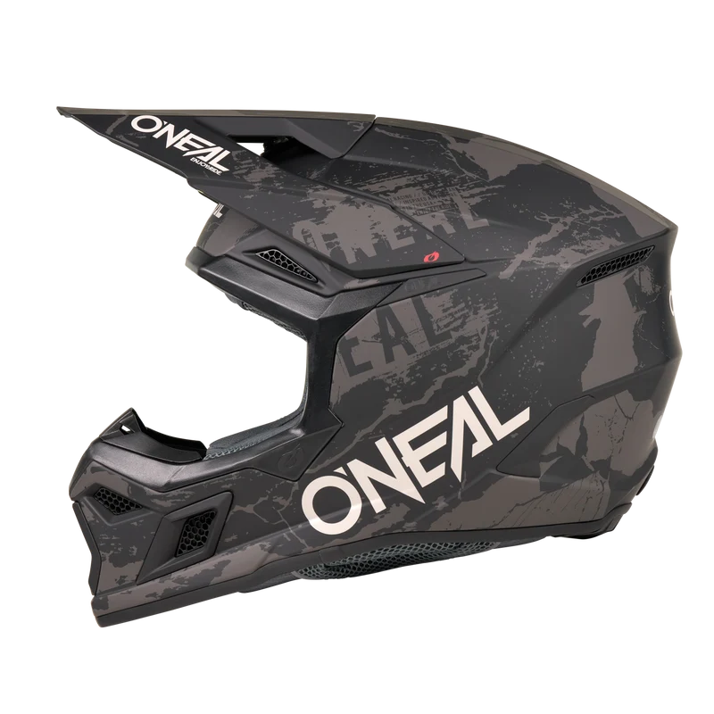 O'Neal 3 SRS Acid MX Motorcycle Helmet
