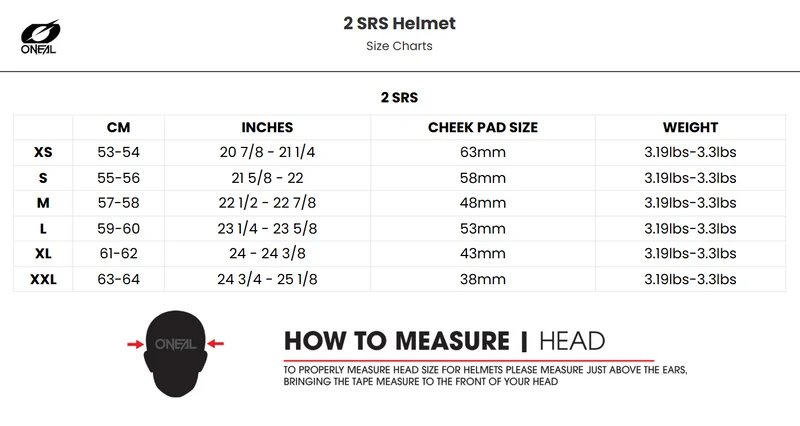 O'Neal 2 SRS Rancid MX Motorcycle Helmet