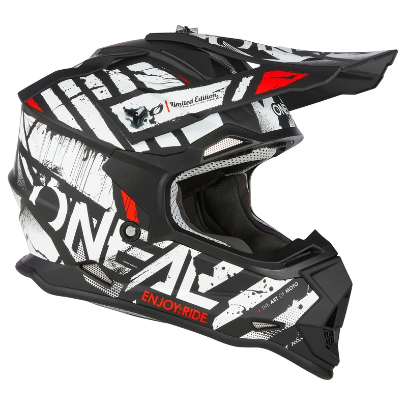 O'Neal 2 SRS Glitch MX Motorcycle Helmet