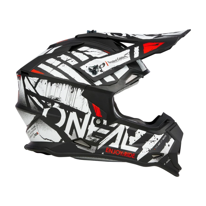 O'Neal 2 SRS Glitch MX Motorcycle Helmet