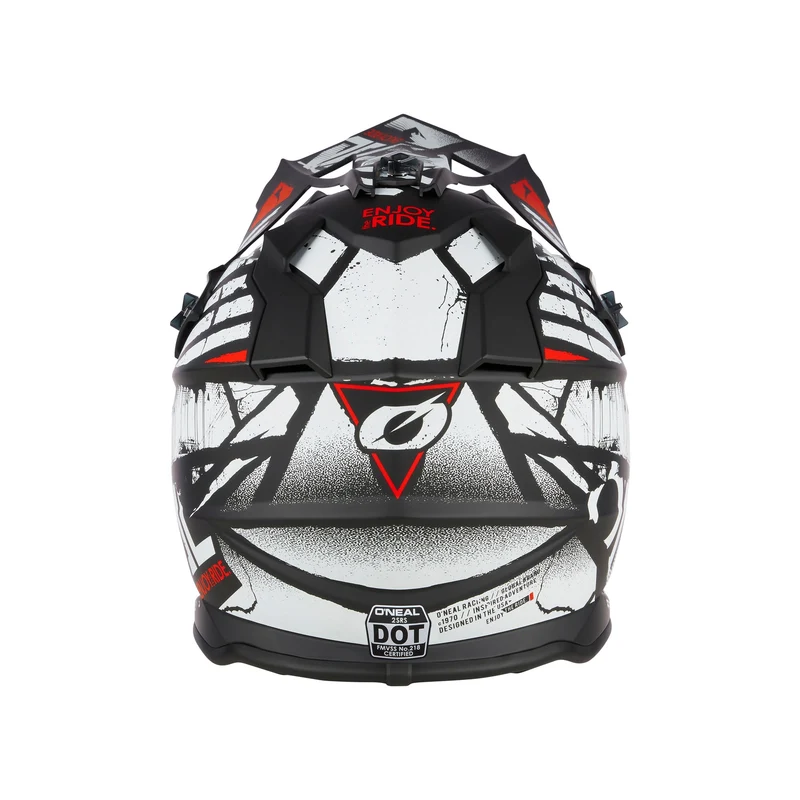 O'Neal 2 SRS Glitch MX Motorcycle Helmet
