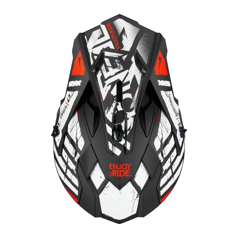 O'Neal 2 SRS Glitch MX Motorcycle Helmet