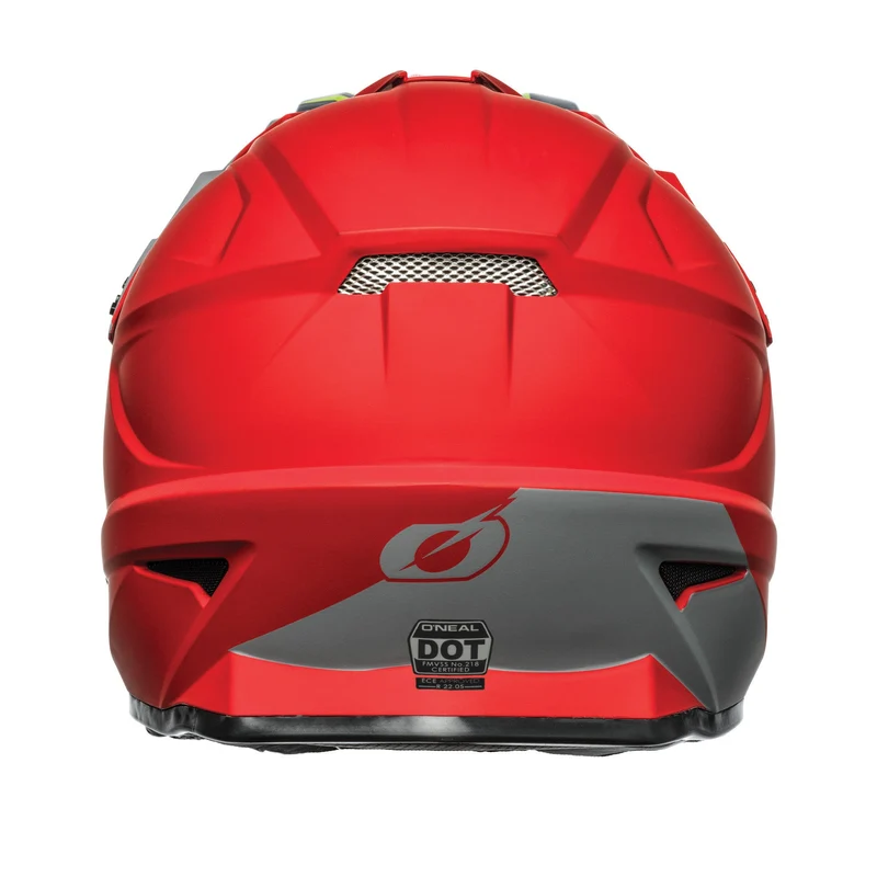 O'Neal 1 SRS Solid MX Motorcycle Helmet