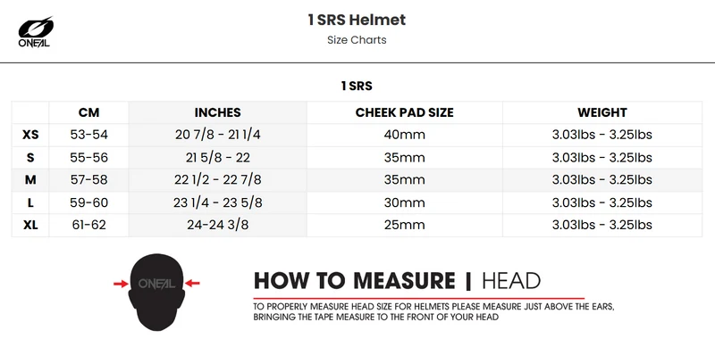 O'Neal 1 SRS Solid MX Motorcycle Helmet
