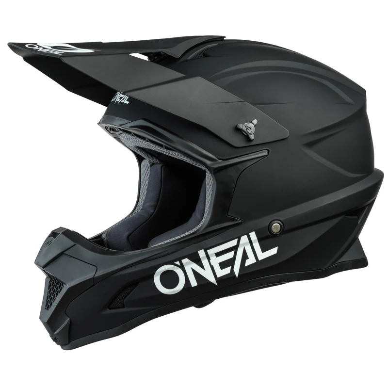 O'Neal 1 SRS Solid MX Motorcycle Helmet