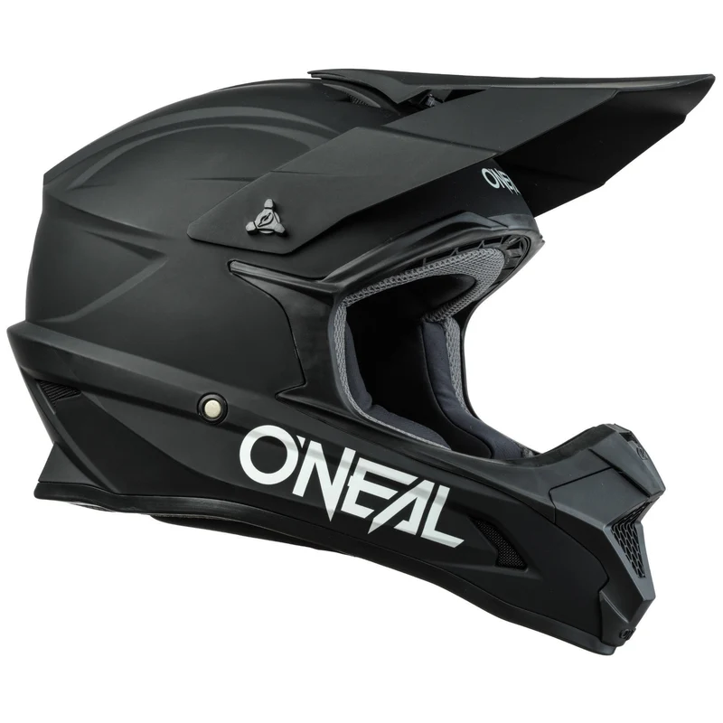 O'Neal 1 SRS Solid MX Motorcycle Helmet