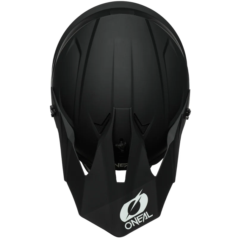 O'Neal 1 SRS Solid MX Motorcycle Helmet