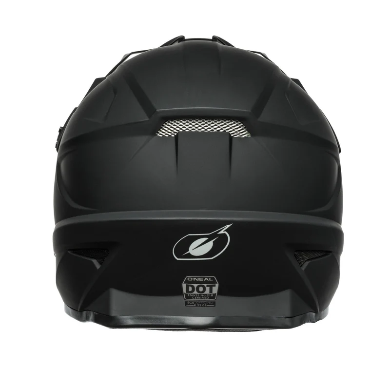 O'Neal 1 SRS Solid MX Motorcycle Helmet