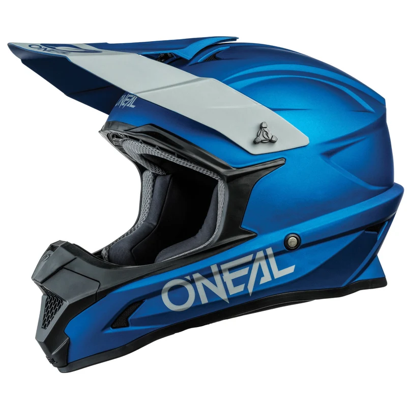O'Neal 1 SRS Solid MX Motorcycle Helmet