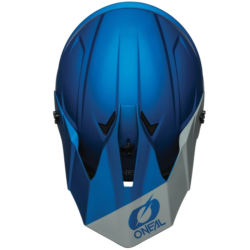 O'Neal 1 SRS Solid MX Motorcycle Helmet