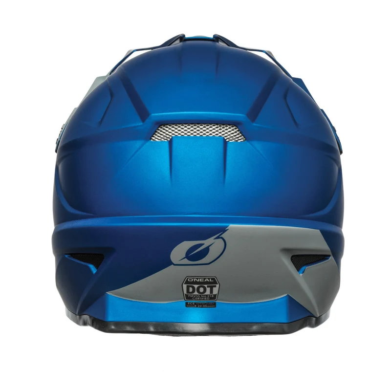 O'Neal 1 SRS Solid MX Motorcycle Helmet