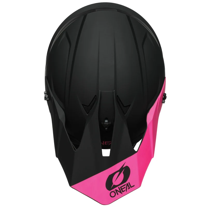 O'Neal 1 SRS Solid MX Motorcycle Helmet
