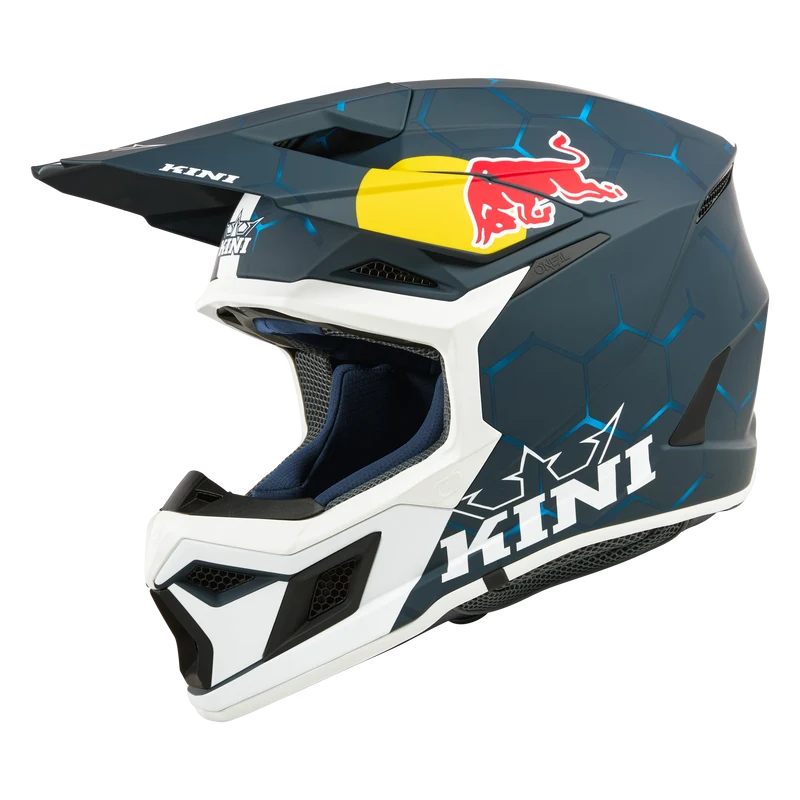 O'Neal 3 SRS Kini Redbull MX3 1.0 Motorcycle Helmet