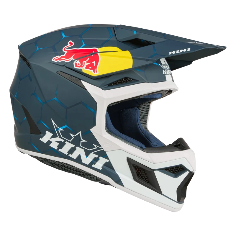 O'Neal 3 SRS Kini Redbull MX3 1.0 Motorcycle Helmet