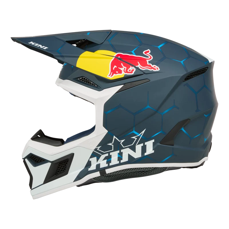 O'Neal 3 SRS Kini Redbull MX3 1.0 Motorcycle Helmet