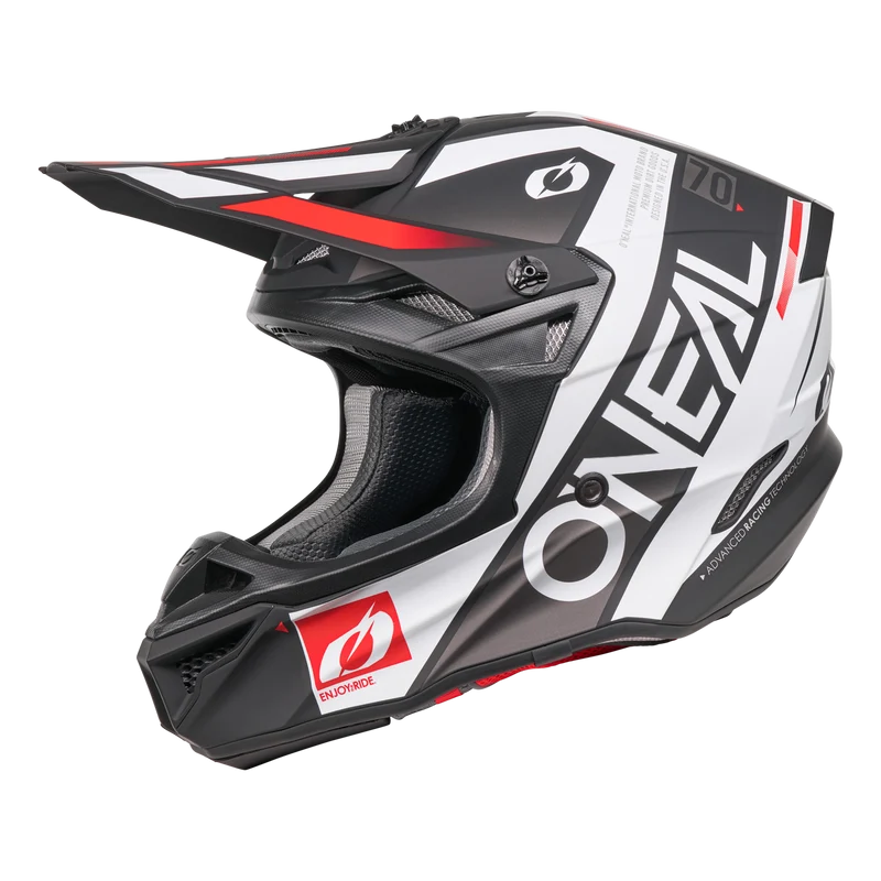 O'Neal 5 SRS Factor MX Motorcycle Helmet